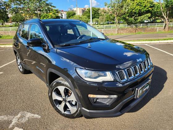 JEEP COMPASS 2.0 16V FLEX LONGITUDE AUTOMÁTICO